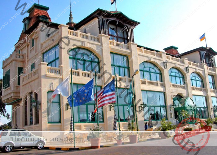 El Salamlek Palace hotel Alexandria Egypt