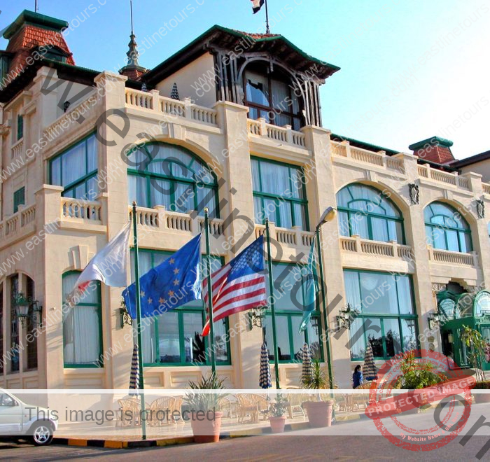 El Salamlek Palace hotel Alexandria Egypt