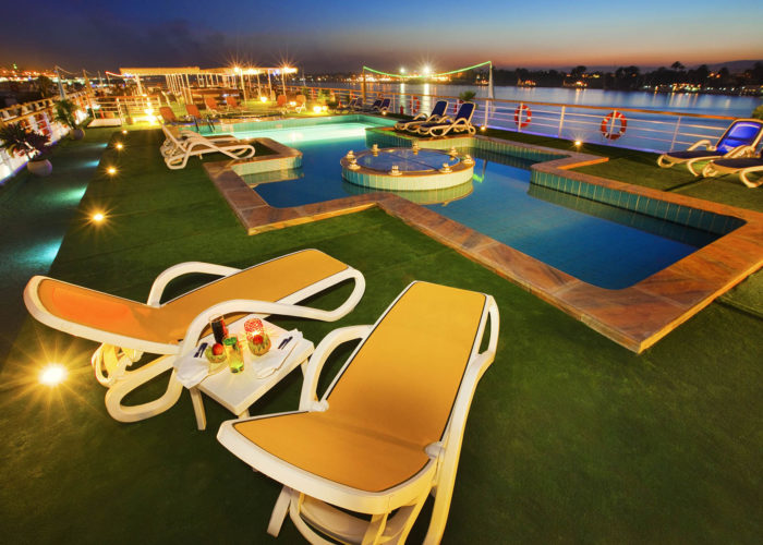 Nile cruise Al Hambra