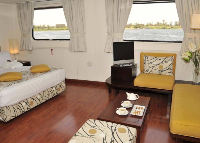 Nile cruise Alexander The Great Egypt