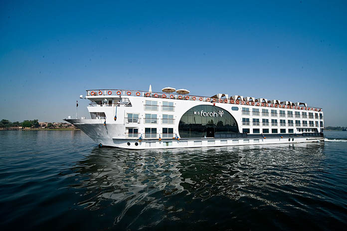 Nile cruise Farah